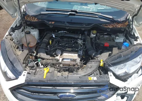 2021 Ford Ecosport S z USA, uszkodzony, nr VIN MAJ3S2FE6MC434892